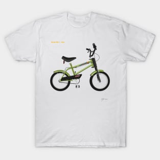 Raleigh Strika Mk 2 (Green) T-Shirt